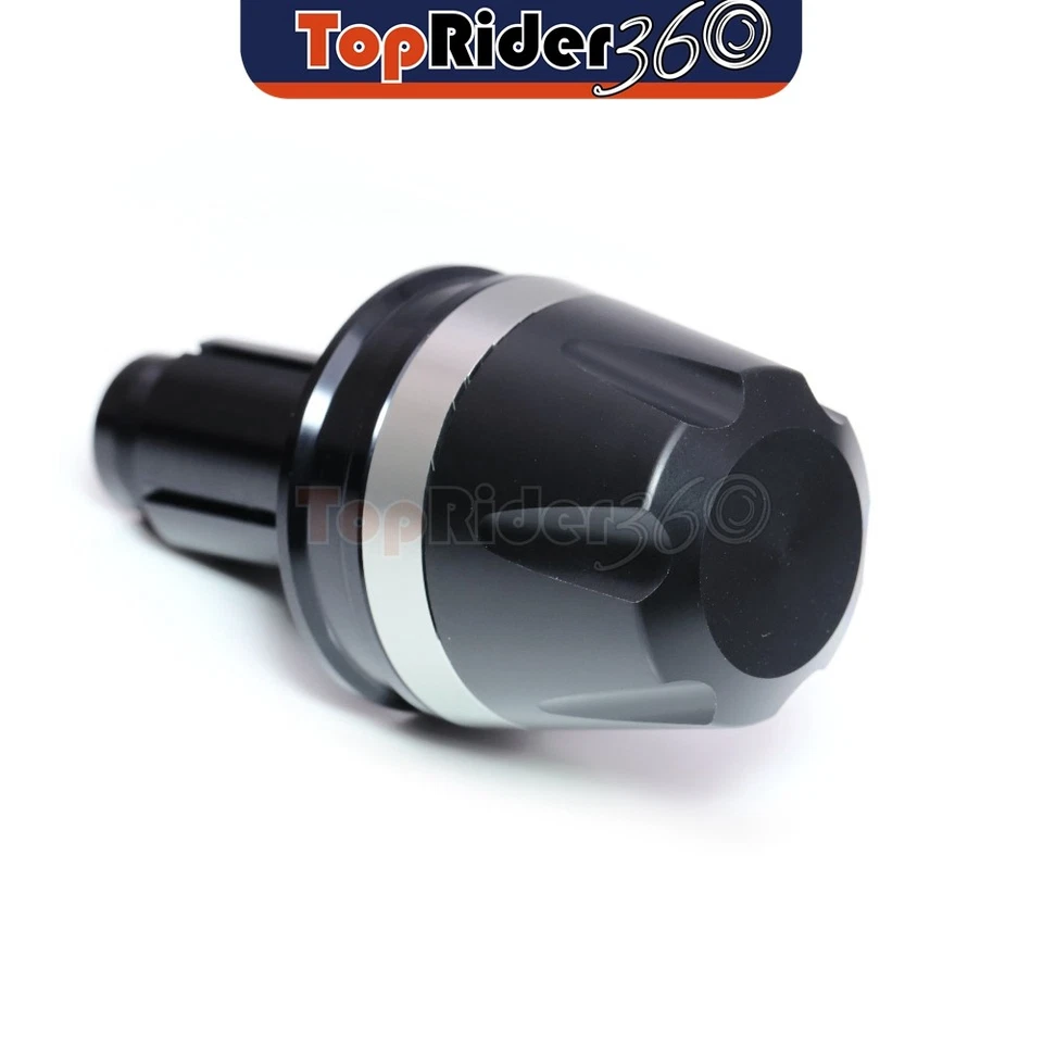 Deslizadores de extremo de barra CNC de titanio MOIRE para Yamaha MT-09 FZ-09 13-20 19 18 17 16 15 Foto 2 de 4