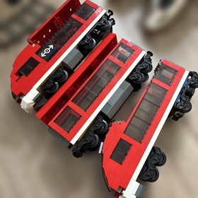 LEGO City RC Train Passenger Train 7897 60051 60197 Set Used Retired As Is