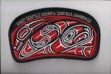 Chief Seattle Council 2001 National Jamboree ...