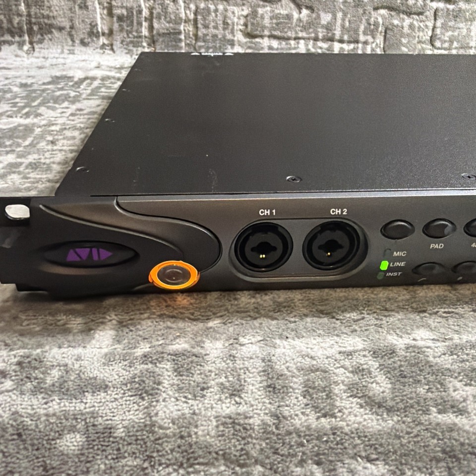 Omnio Interface Module Avid Omni Interface for Ultimate HD Pro Tools Systems | eBay