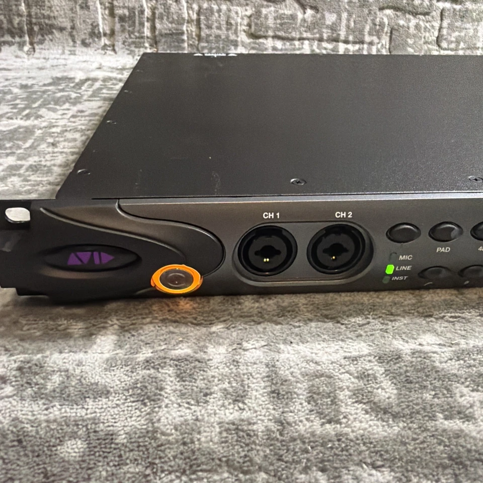 Avid Omni Interface for Ultimate HD Pro Tools Systems - Image 3 of 4