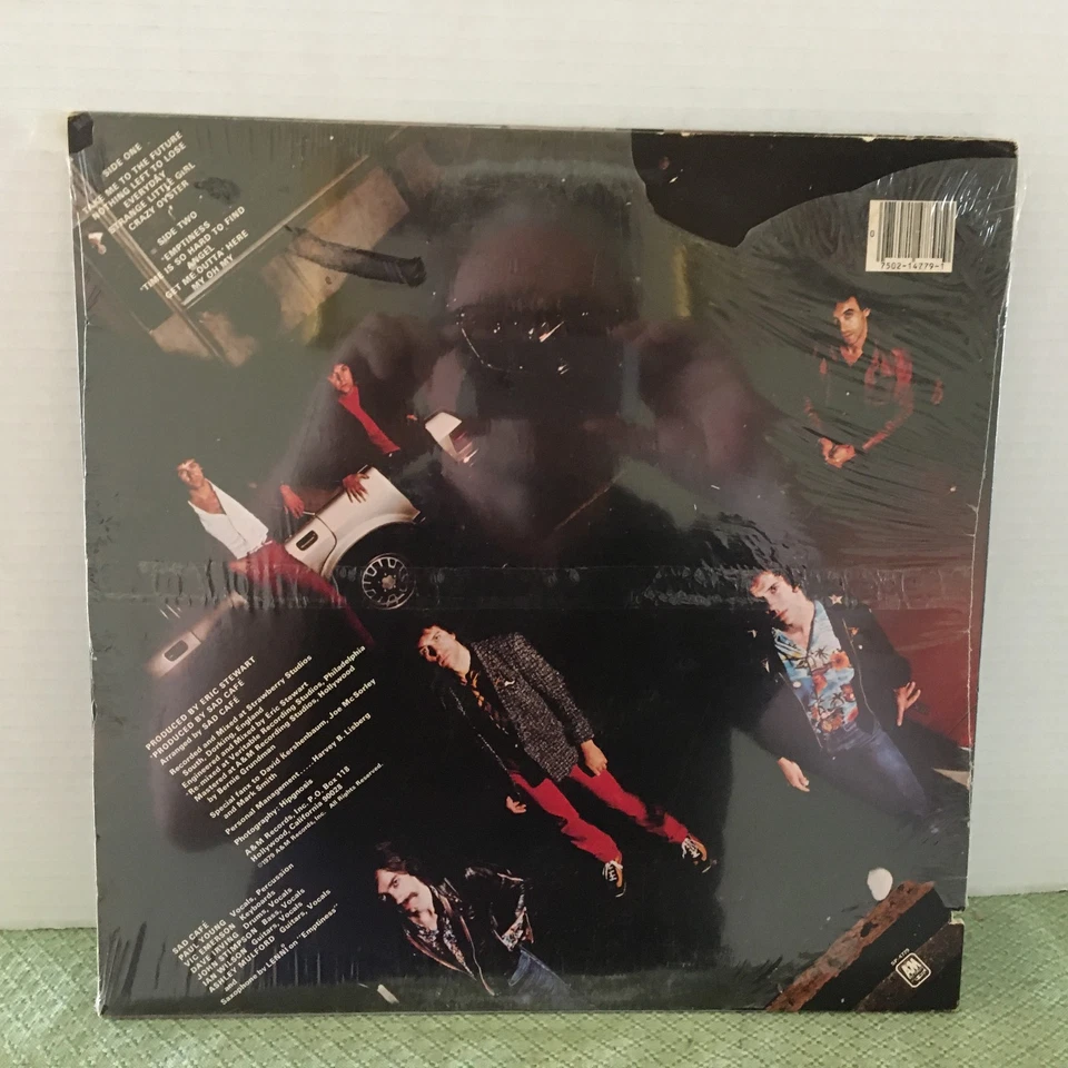 Sad Cafe-Facades-SP-4779-A&M 1979/Still Sealed - Image 2 of 2