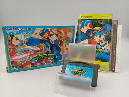 Capcom Mega Man Rockman Exe Gb Advanced Software