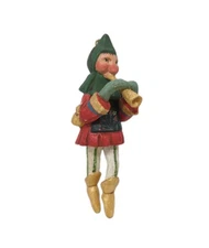 VTG House Of Hatten Christmas  Ornament 11 Pipers Piping 12 Days Of Christmas 