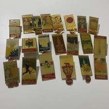 Vintage Coca Cola Olympics Pin Badges Job Lot Bundle Collection x21 Olympic 90s