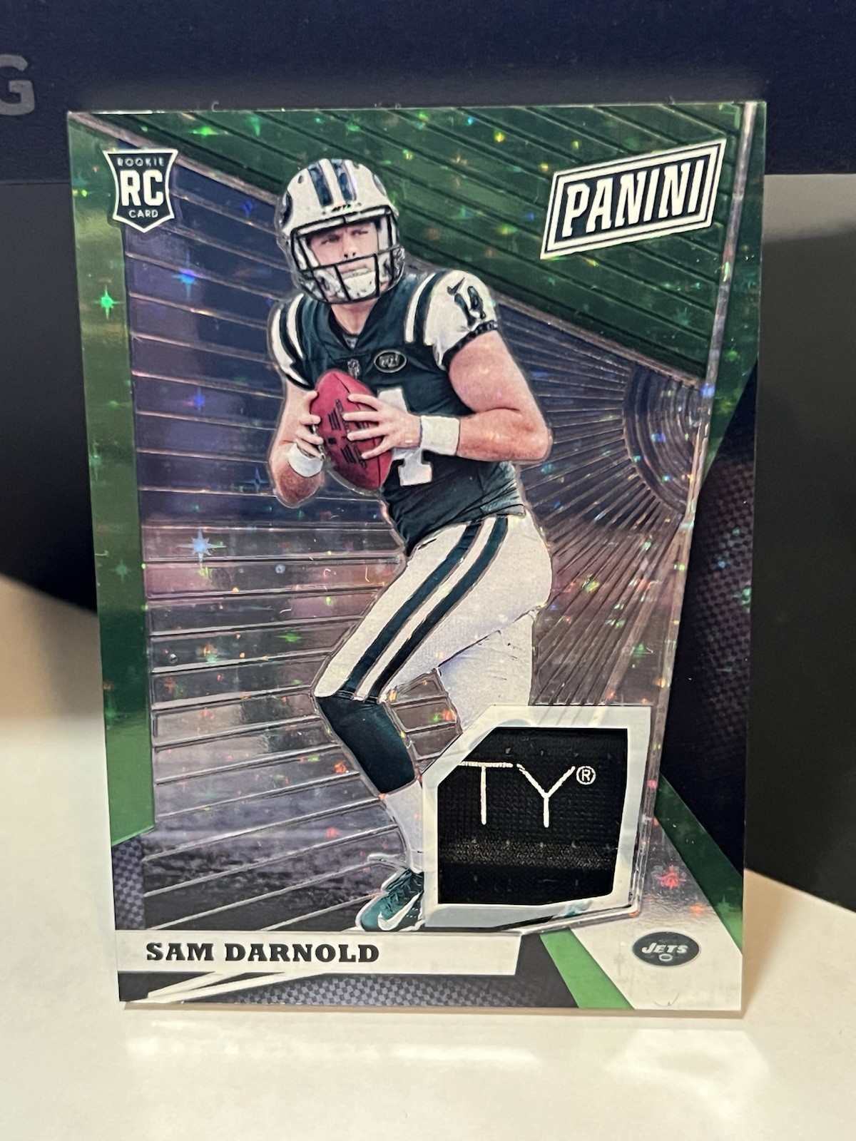 Marcus Davenport Panini NFL Stickers Collection #9 Base