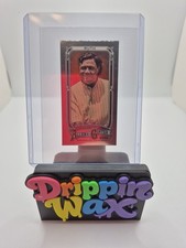 2025 Topps Allen & Ginter - Chrome Babe Ruth #28 Mini