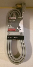 Utilitech 0148708 6-ft 3-Prong Gray Dryer / Range / Appliance Power Cord 30AMP