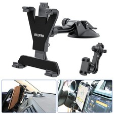 Dashboard Tablet Holder for Car, iPad Car Holder Suction Cup Mount Compatible...