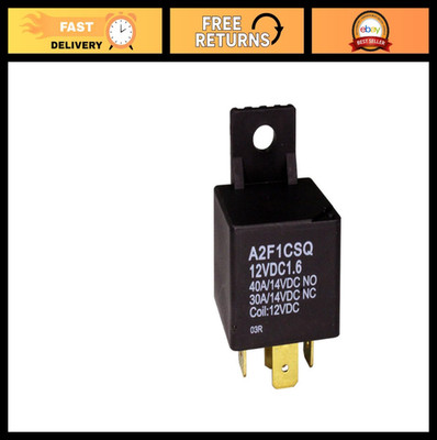 2PCS 12V DC Automotive Relay SPDT 40A - High-Performance Switch for Cars