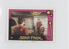 1982 Star Trek II The Wrath of Khan Saavik Captain Kirk Admiral Spock #91 2xw