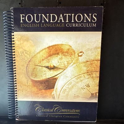 Classical Conversations Foundations English Language Curriculum 5th Ed Spiral