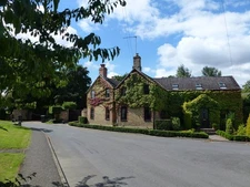 Photo A2 House near the church in Lutton Chapel End/TL1187  c2014