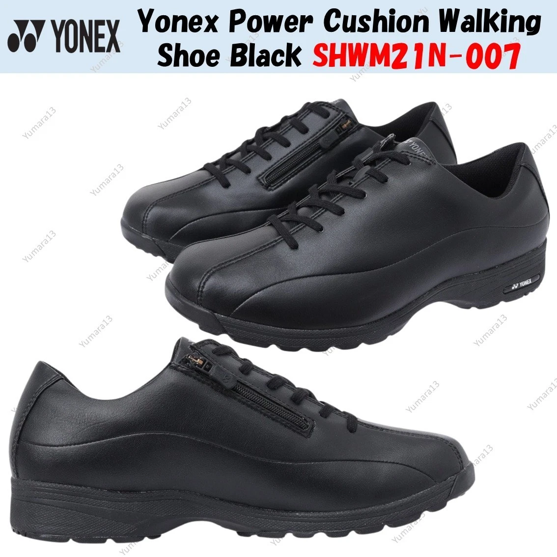 Yonex Power Cushion Walking Shoe Black SHWM21N-007 Men's Size