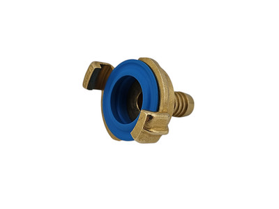 GEKA plus Schlauchstück K 1/2'' 13 mm Trinkwasser Sägezahn DVGW Ms. EPDM Dichtung