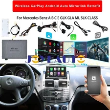 Carplay Android Auto Retrofit Kit For Benz NTG 4.0 A/B/C/E GLA GLK 2025 Upgrade