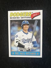 2026 Topps Heritage Shohei Ohtani NL All Stars #290 Los Angeles Dodgers