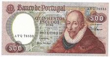 PORTUGAL   1979   500  ESCUDOS  P-177  UNC