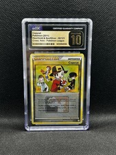 Copycat 90/123 HeartGold & SoulSilver: Cross Holo - CGC PRISTINE 10