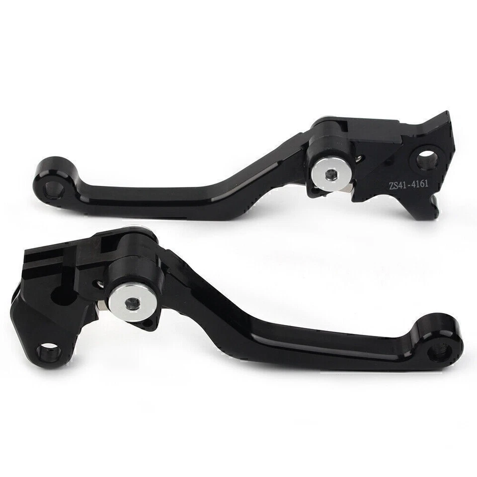 Palanca de freno palanca de embrague manillar de motocicleta para Yamaha TTR125L/LE/LW 00-20 negro Foto 3 de 4