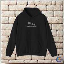 Jaguar Leaper Logo Unisex Hoodie