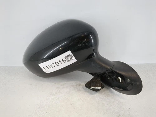 2012-2013 Fiat 500 Passenger Right Side View Power Door Mirror Black THDAT