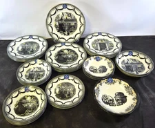 Royal Stafford Coven, Haunted Home, Guardian, Skull Dinnerware SOLD BY THE PIECE