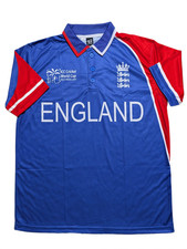 England Cricket World Cup 2007 Replica Remake Shirt S-5XL UK Stock Barmy Army
