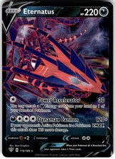 Eternatus V 116/189 - Darkness Ablaze NM