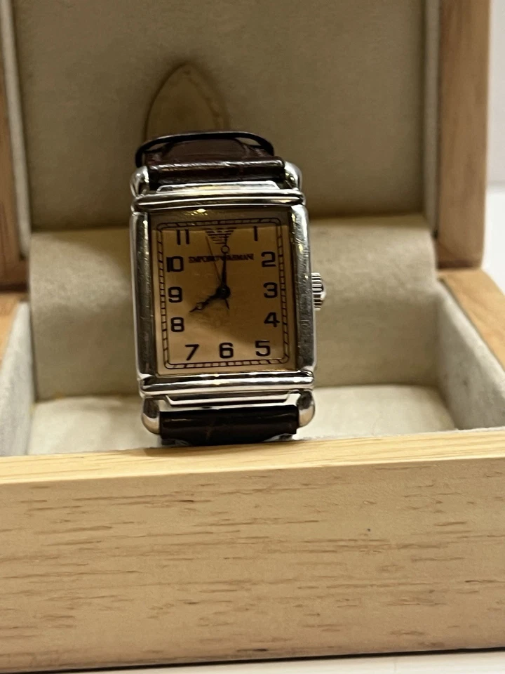 Emporio Armani Men's Quartz Watch - Image 3 of 4