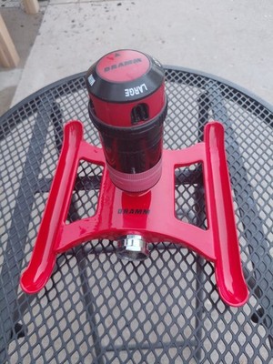 Dramm Colorstorm Metal Adjustable Red Gear Drive Sprinkler #10-15094 Ships FREE!