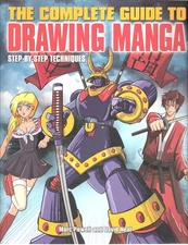 Complete Guide to Drawing Manga Step-by-step techniques
