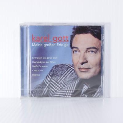 Karel Gott    Meine Großen Erfolge (2001) CD