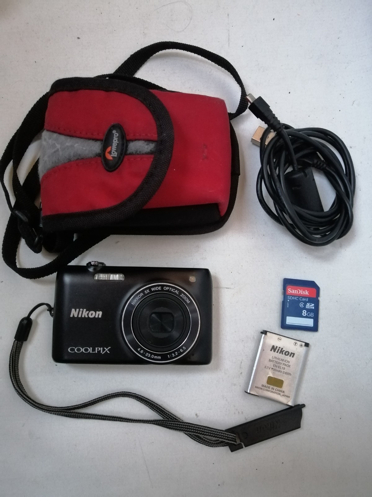 Nikon Coolpix S4150 14.0MP Digital Camera Black