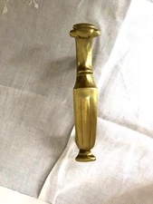 Vintage  Virginia Metal Crafters Solid Brass Door Knocker