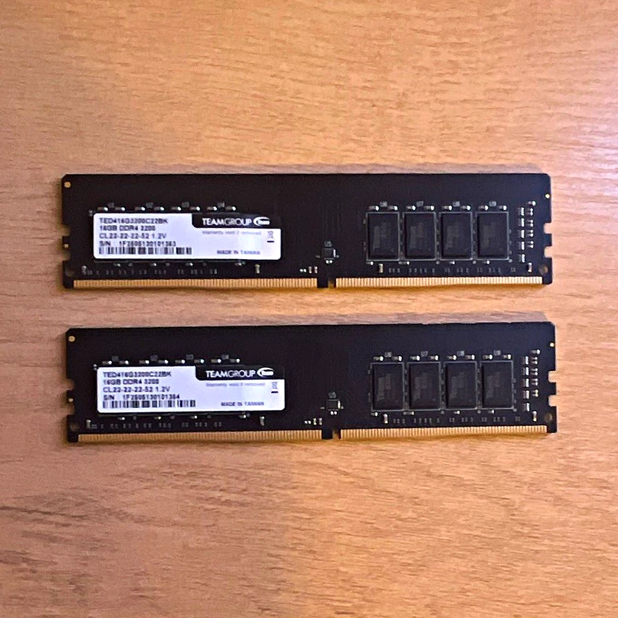 25+ Team Group DDR4 SDRAM Memory (RAM) for sale | Updated Oct 2026