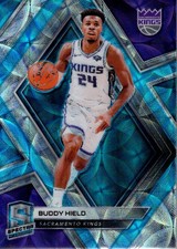 2018-19 Panini Spectra Neon Blue #77 Buddy Hield /75 - BSK