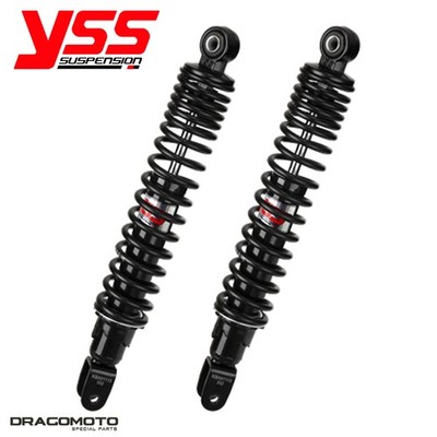 Stoßdämpfer YAMAHA YP 250 R ABS X-Max 2011-2016 YSS Rückseite TD220-340P-04-88