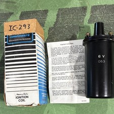 Antique Vintage Car 6 Volt Heavy Duty Ignition Coil D502 Antique Vintage Car 6 Volt Heavy Duty Ignition Coil D502
