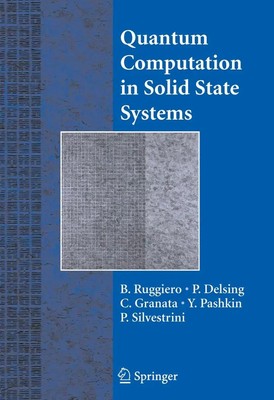 Berardo Ruggiero (u. a.) | Quantum Computing in Solid State Systems | Buch | xvi