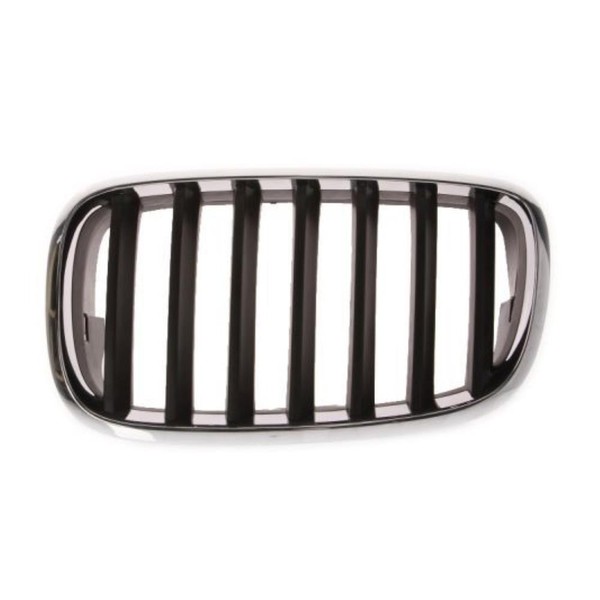 KüHlergrill KüHlergitter Chrom Schwarz FüR BMW X5 E70 X6 E71 E72-image
