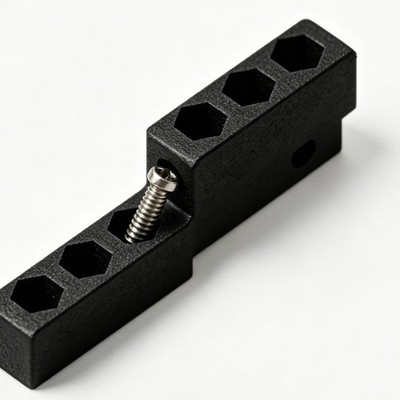 Multipurpose Drill Bit Container 6 Slot Bit Storage Box for Hex Shank Tool