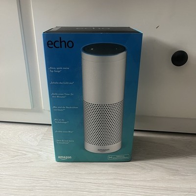 Amazon Echo (1. Generation) Smart Speaker mit Alexa 