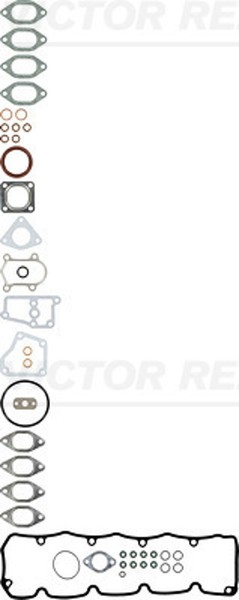 Dichtungssatz Zylinderkopf Victor Reinz 02-33951-07 FüR Iveco Movano Fiat Daily-image