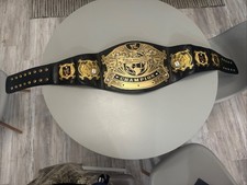 Used Rare WWE Undisputed Championship V1 Belt 2002 Figures Toy Co Release