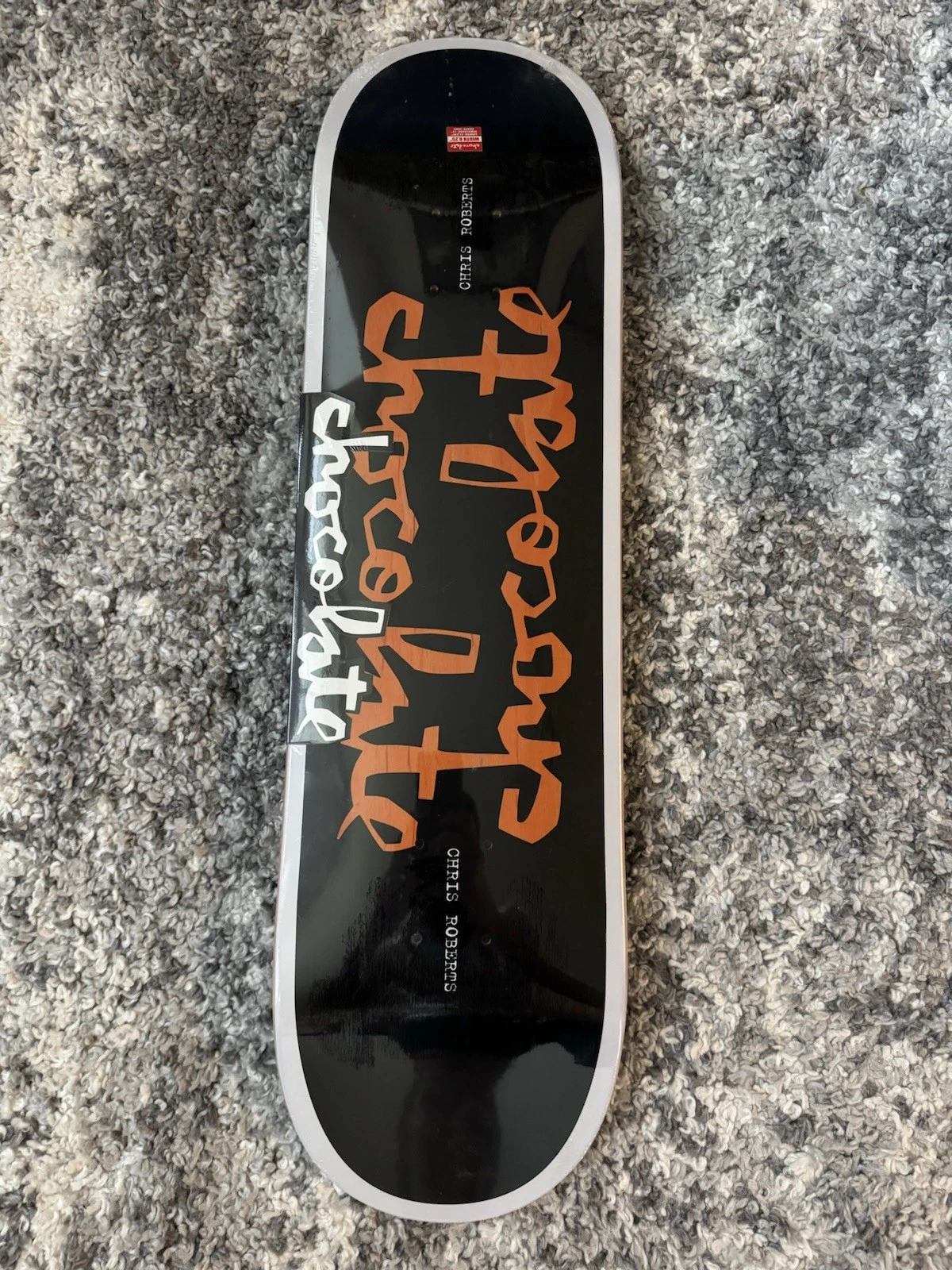 Chocolate Twin Chunk Chris Roberts Skateboard Deck - Thumbnail 2