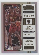 2022-23 Panini Contenders Conference Finals Ticket /75 Evan Mobley #47 4z8