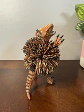 1996 Jurassic Park Velociraptor Raptor Dino Koosh Ball Critters Vtg 90s Toy VG