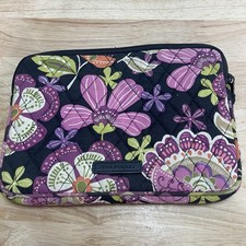 Vera Bradley Retired Piroette Pink E-Reader or Tablet Sleeve