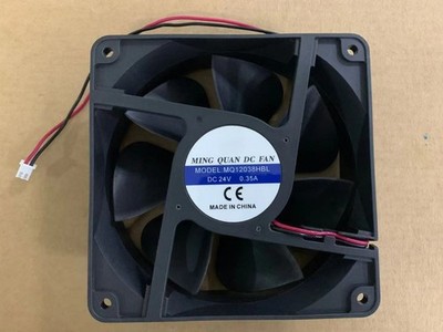 MING QUAN Axial Fan MQ12038HBL DC 24V 0.35 120*120*38MM 12CM 2-Pin cooling fan
